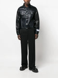 GALLERY DEPT. Andy logo-embroidered denim jacket