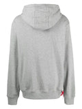 Mostly Heard Rarely Seen 8-Bit Dolly graphic-print cotton hoodie