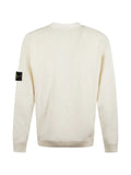Stone Island 5100009 ribbed soft organic cotton V-neck cardigan