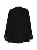 Bed J.W. Ford double-breasted silk blazer