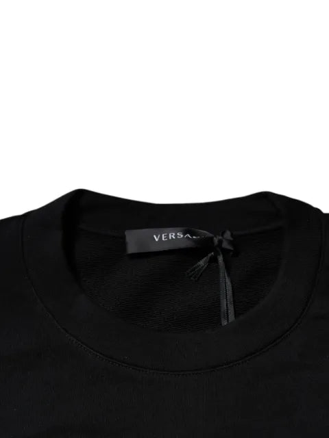 Versace Medusa-embroidered sweashirt