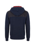 Brunello Cucinelli suede and cashmere knit hooded bomber jacket with thermore® padding