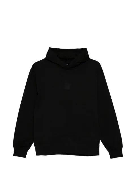 C.P. Company Metropolis Series logo-patch hoodie