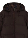 Burberry detachable-sleeve puffer jacket