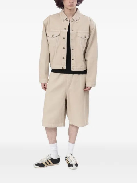 ENTIRE STUDIOS Shrunken denim jacket
