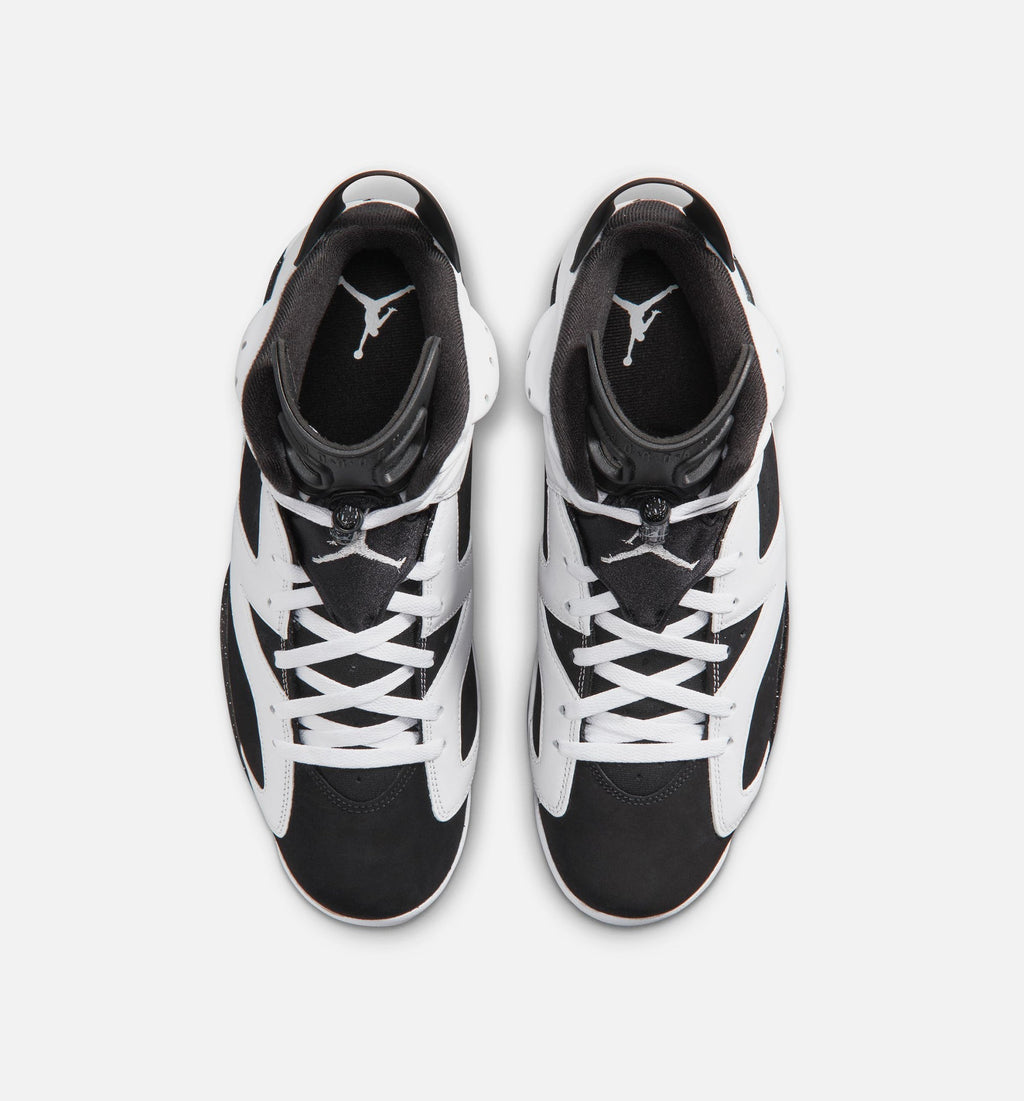 Air Jordan 6 Retro "Black and White" Men's Shoe – Black/White