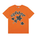 Sp5der Orange Star Graphic T-Shirt