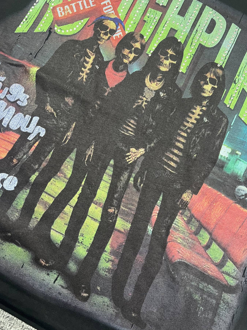 Rough Play Champion Graphic Short-Sleeve T-Shirt