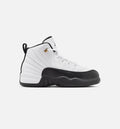 Air Jordan 12 Retro Taxi Preschool Lifestyle Shoe