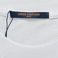 Louis Vuitton LV Shadow Monogram Chest Pocket Short Sleeve T-Shirt — White
